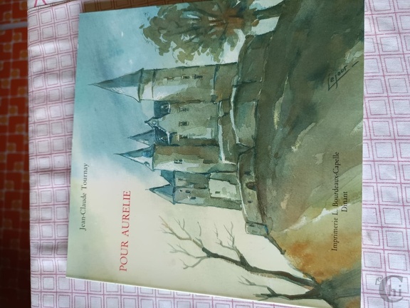 livre dedicasse